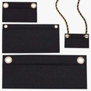 Purse Bag Organizer Insert for Wallet/Handbag  

Sizes
Small
Medium
Large